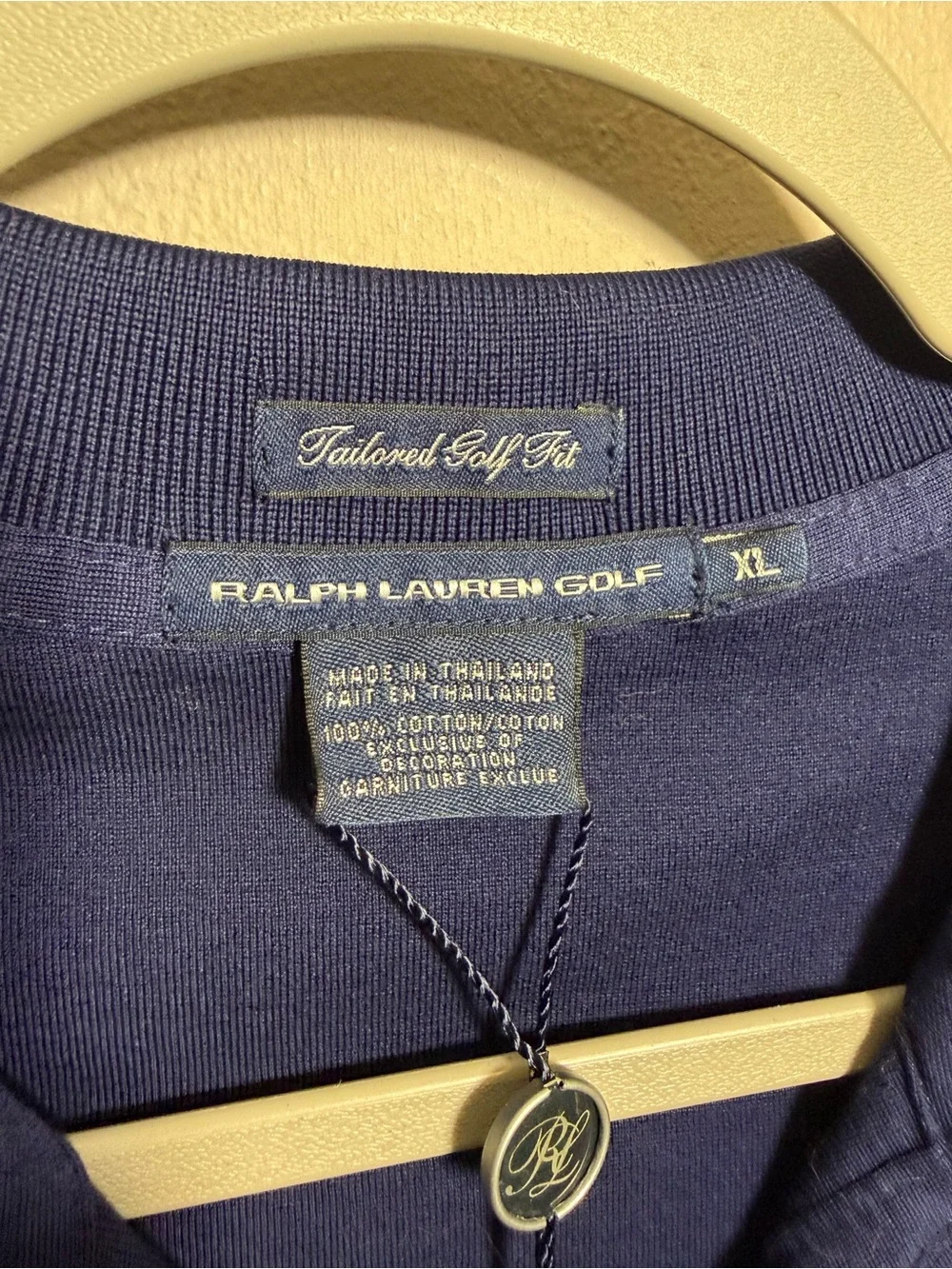 Ralph Lauren Golf Polo Navy  NWT